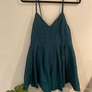 Turquoise Lulus romper
